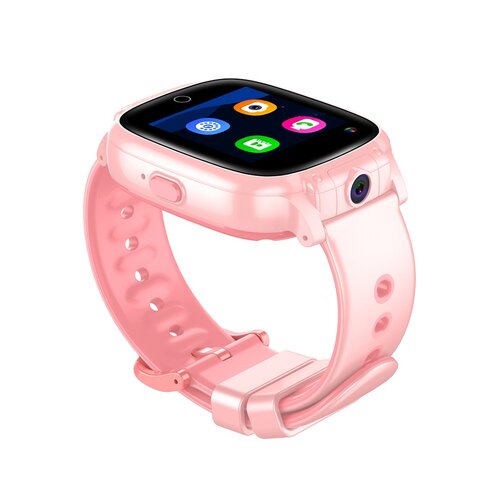 Smartwatch Garett Kids Twin 4G różowy