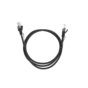 Patch cord Lanberg UTP kat.5e 1m czarny