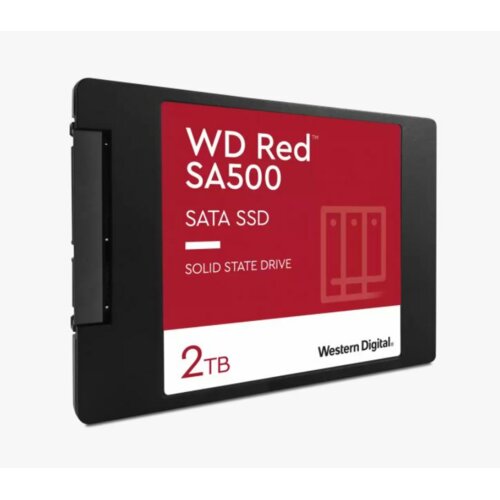 Dysk NAS WD Red SSD SA500 2TB 2.5" SATA