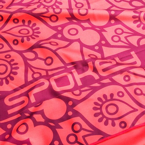 Ręcznik szybkoschnący Spokey Mandala czerwony