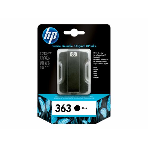 Wkład HP 363 Black (6ml)