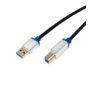 Kabel USB 3.0 LogiLink Premium BUAB320 A/B 2m