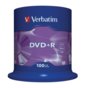 DVD+R Verbatim 16x 4.7GB (Cake 100) MATT SILVER