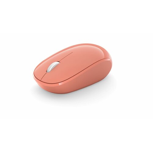 Mysz Microsoft Value Mouse Bluetooth Brzoskwiniowa