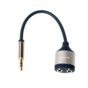 LogiLink Kabel splitter audio 2x jack 3,5mm