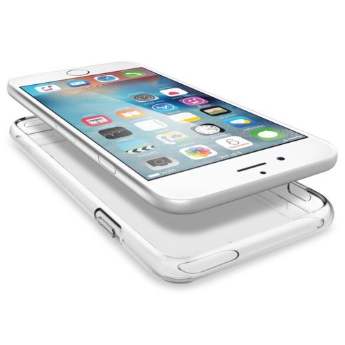 SPIGEN SGP  Liquid Crystal Clear Etui iPhone 6/6s
