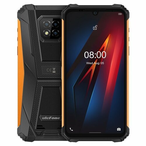 Smartfon Ulefone Armor 8 Pro 8/128GB czarno-pomarańczowy