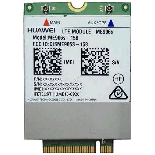Lenovo Modem ThinkPad Huawei ME906S 4G LTE Mob Broadb
