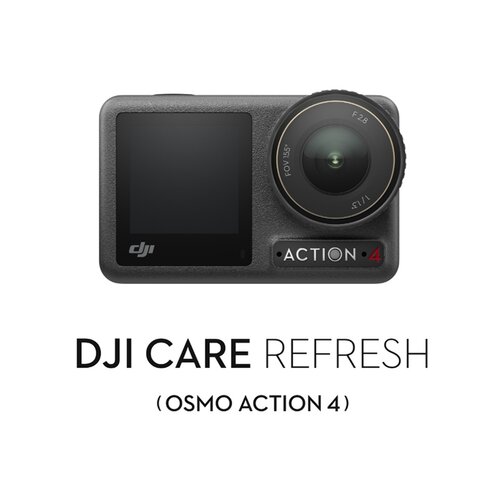 Ochrona serwisowa DJI Care Refresh do DJI Osmo Action 4 kod elektroniczny 24 miesiące