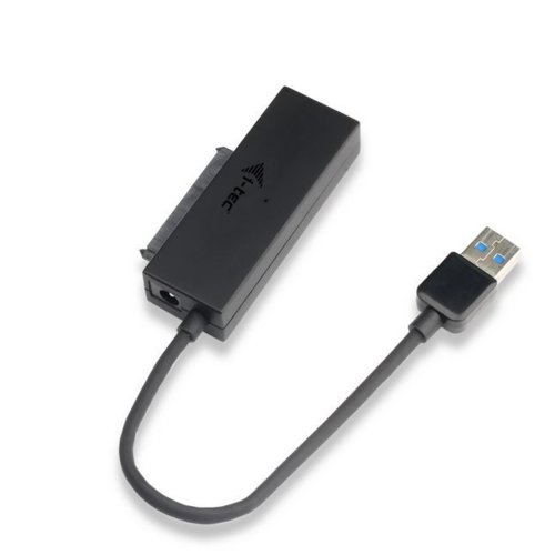 i-tec USB 3.0 to SATA III Adapter konektor pomiędzy portem USB a dyskami twardymi SATA