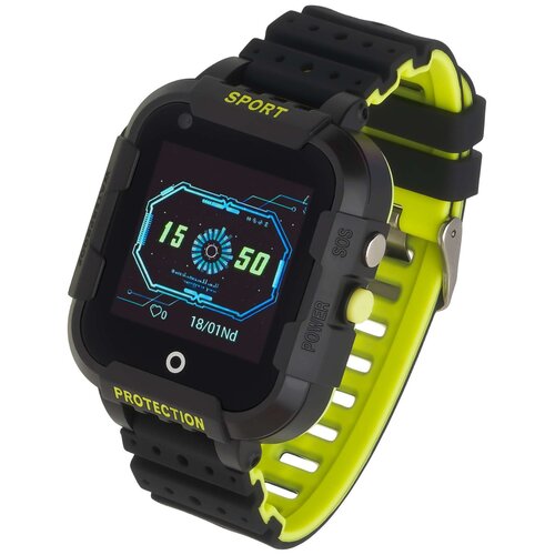 Smartwatch GARETT Kids 4G czarny