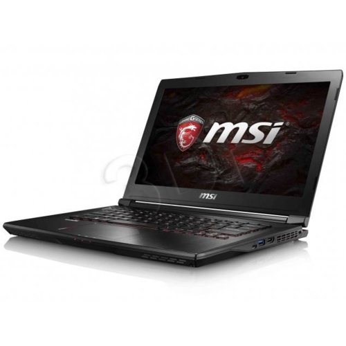Laptop MSI GS43VR 7RE-055XPL i7-7700HQ 14,1"MattFHD IPS 16GB DDR4 SSD128+1TB_7200 GTX1060_6GB 2Y