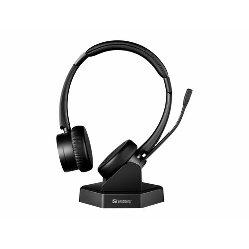 Zestaw słuchawkowy Sandberg Bluetooth Office Headset Pro+ czarny