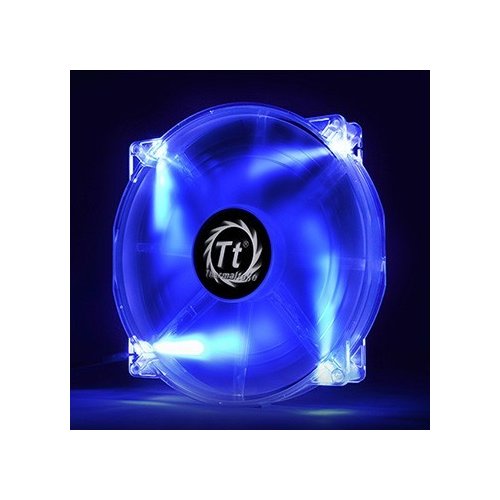 Thermaltake Wentylator - Pure 20 LED Blue (200mm, 800 RPM) BOX
