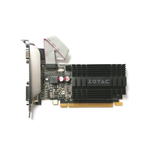 Karta graficzna Zotac GeForce GT 710 Zone ZT-71302-20L 2GB DDR3 64BIT
