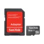 Karta pamięci Sandisk Micro SDHC 16GB + Adapter SD SDSDQB-016G-B35