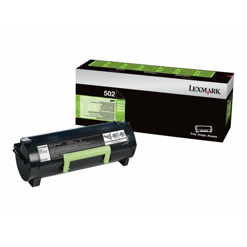 Lexmark Toner 502 1,5k MS310/410/510/610 50F2000