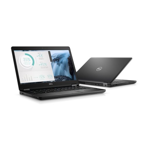 Laptop Dell Lati 5480/Core i5-7440H/8GB/256GB SSD/14