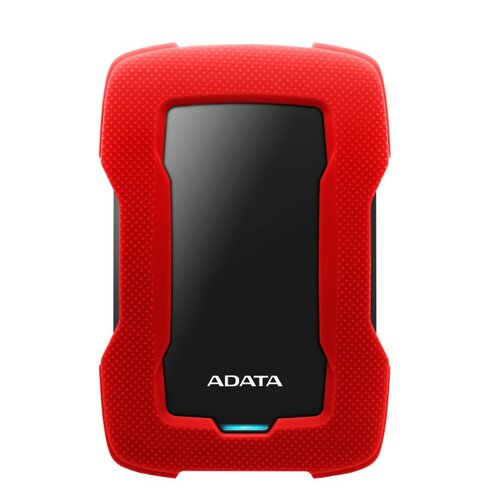 Adata Durable Lite HD330 1TB 2.5'' USB3.1 Czerwony