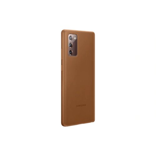 Etui Samsung Leather Cover do Galaxy Note 20 EF-VN980LAEGEU Miedziane