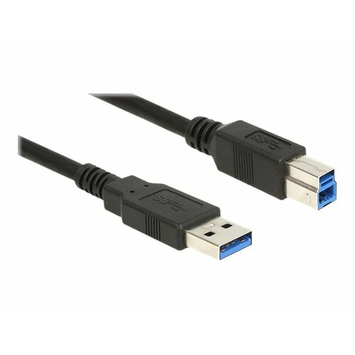 Delock Kabel USB 3.0 2m AM-BM czarny