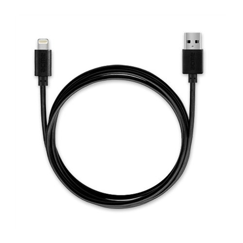 Kabel USB 2.0 ACME CB1031 A/M - Lightning/M, 1m, czarny