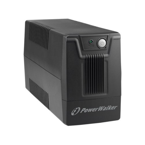 PowerWalker UPS LINE-INTERACTIVE 600VA 2X SCHUKO OUT, RJ11/45   IN/OUT, USB