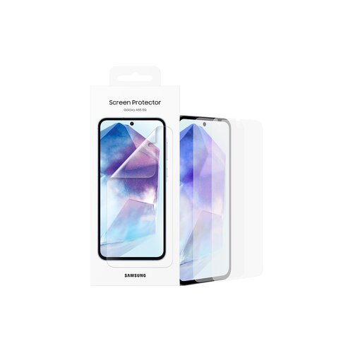 Folia ochronna Samsung EF-UA556CTEGWW Galaxy A55 przezroczysta