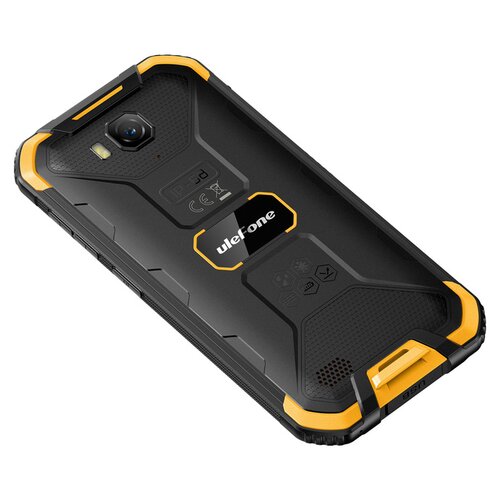 Smartfon Ulefone Armor X6 Pro 4GB/32GB czarno-pomarańczowy