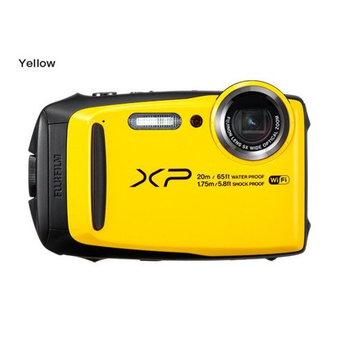 Fujifilm XP120 yellow