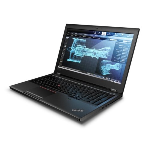 Laptop Lenovo ThinkPad P52 20M9001KPB W10 Pro Czarny