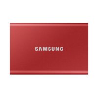 Dysk Samsung SSD T7 500GB MU-PC500R/WW Czerwony