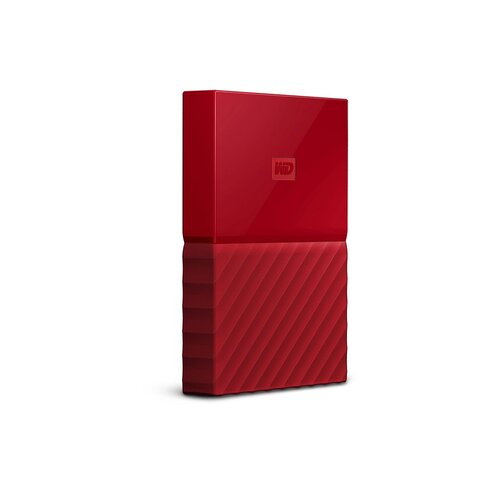 Dysk zewnętrzny HDD Western Digital My Passport 1TB 2.5" Czerwony