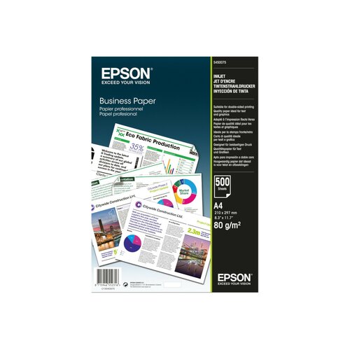 Papier Epson Business Paper A4 500 arkuszy
