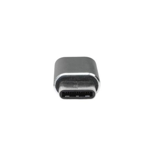 Adapter Logilink AU0041 USB-C do Micro USB żeński, srebrny