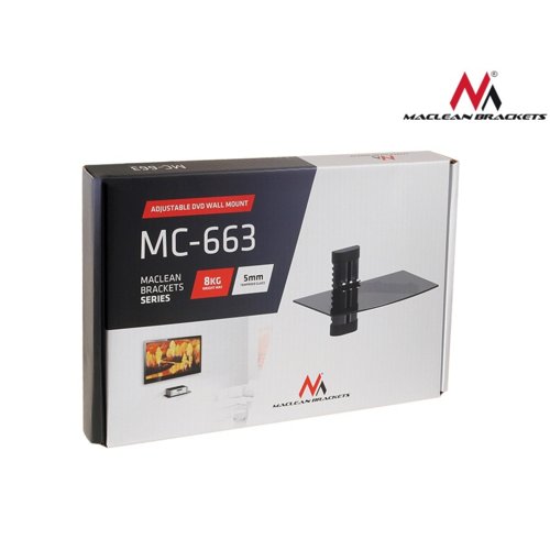 Maclean Uchwyt do DVD MC-663