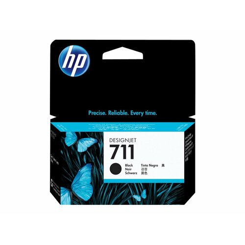 Wkład HP 711 Black CZ129A 38ml