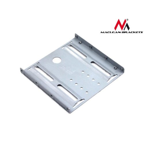 Maclean Adapter redukcja HDD/SSD sanki szyna 3,5" na 2,5" Maclean MC-655 metalowy