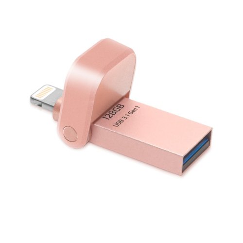 Adata i-Memory AI920 128GB USB3.1+Lightning Rose Gold
