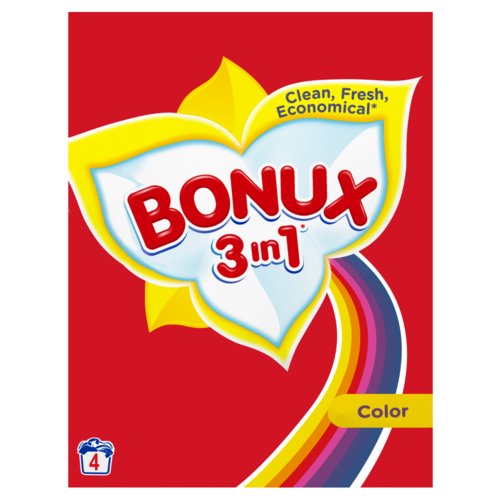 Bonux 3in1 Color proszek do koloru 300g