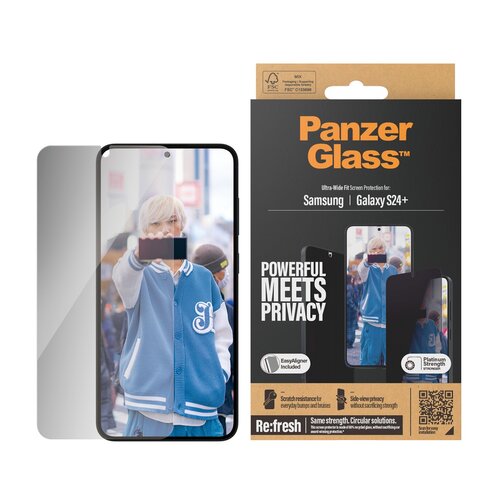 Szkło ochronne PanzerGlass Privacy Screen Protector Galaxy S24 Plus