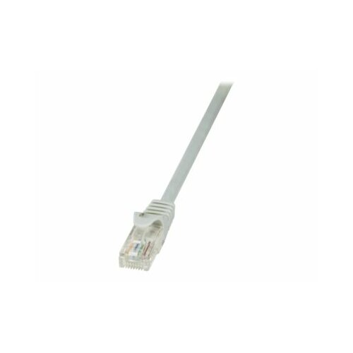 LogiLink Patch Cable CAT.5e U/UTP, 1.5m, szary