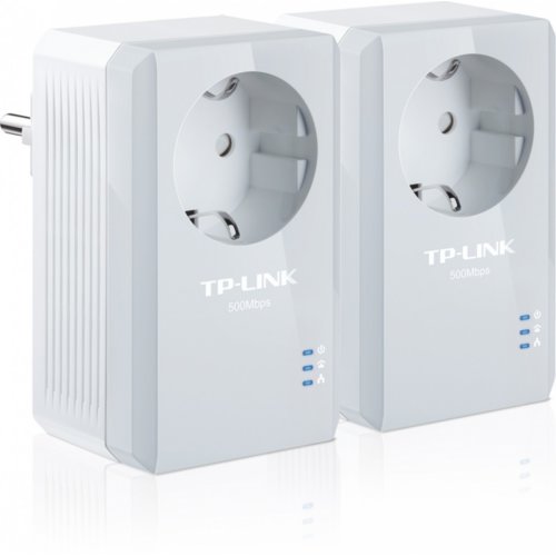TP-LINK PA4010PKIT Powe Line 500Mbps 1x10/100 Compact Size