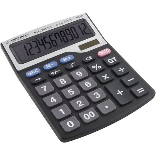 Kalkulator biurkowy Esperanza ECL101