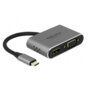 Adapter Delock 64074 USB-C - HDMI/VGA/USB3.0/PD