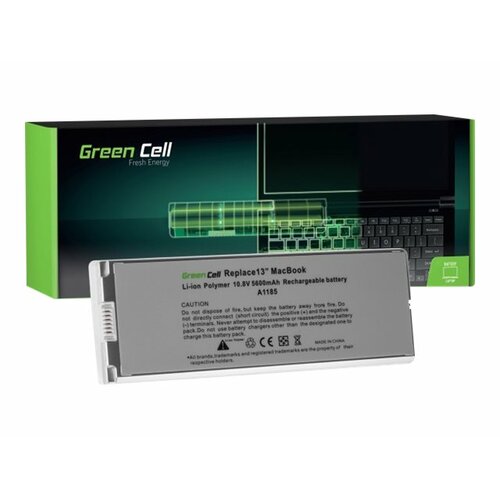 Bateria Green Cell do Apple MacBook A1185 13 A1181 (2006, 2007, 2008, 2009) 10,8V 60Wh