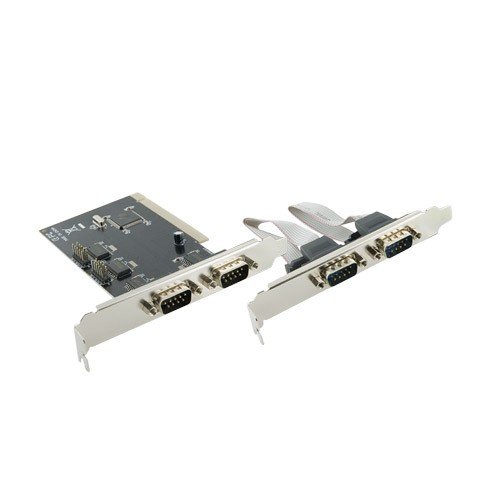 4world Karta PCI 4 Serial Netmos9845