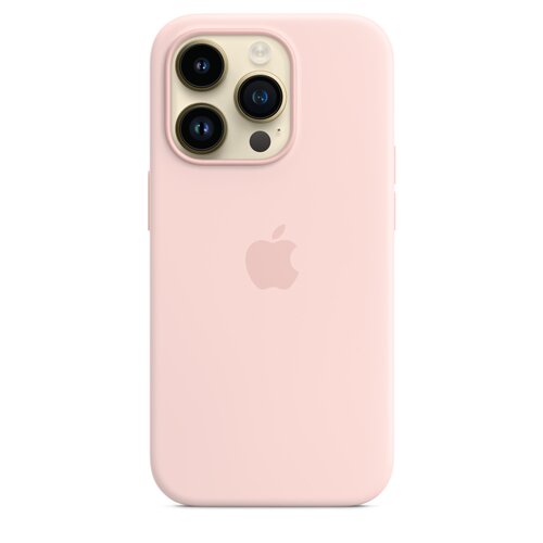 Etui silikonowe Apple MagSafe kredowy róż na iPhone 14 Pro