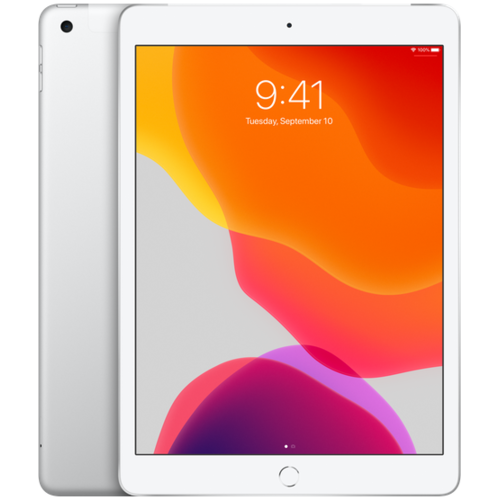 Tablet Apple iPad 10.2" LTE 32GB Srebrny