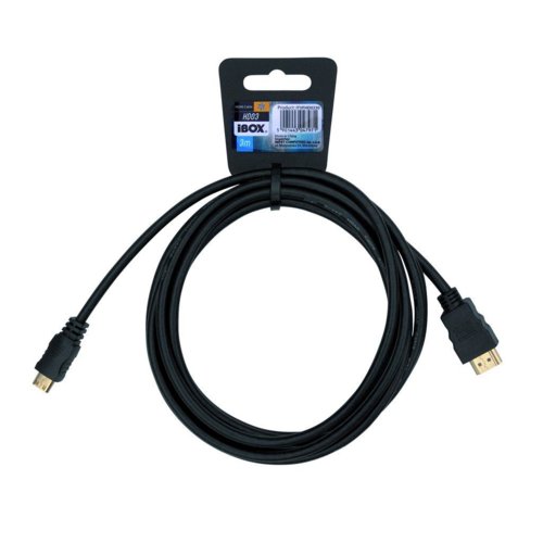 Kabel HDMI I-Box ( HDMI typ A - mini-HDMI typ C M-M 3m czarny )
